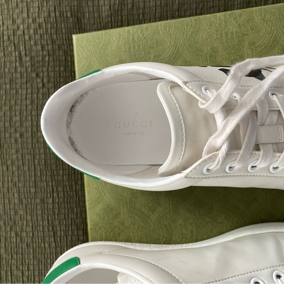 Gucci Ace 'Kitten Logo' - Picture 2 of 12